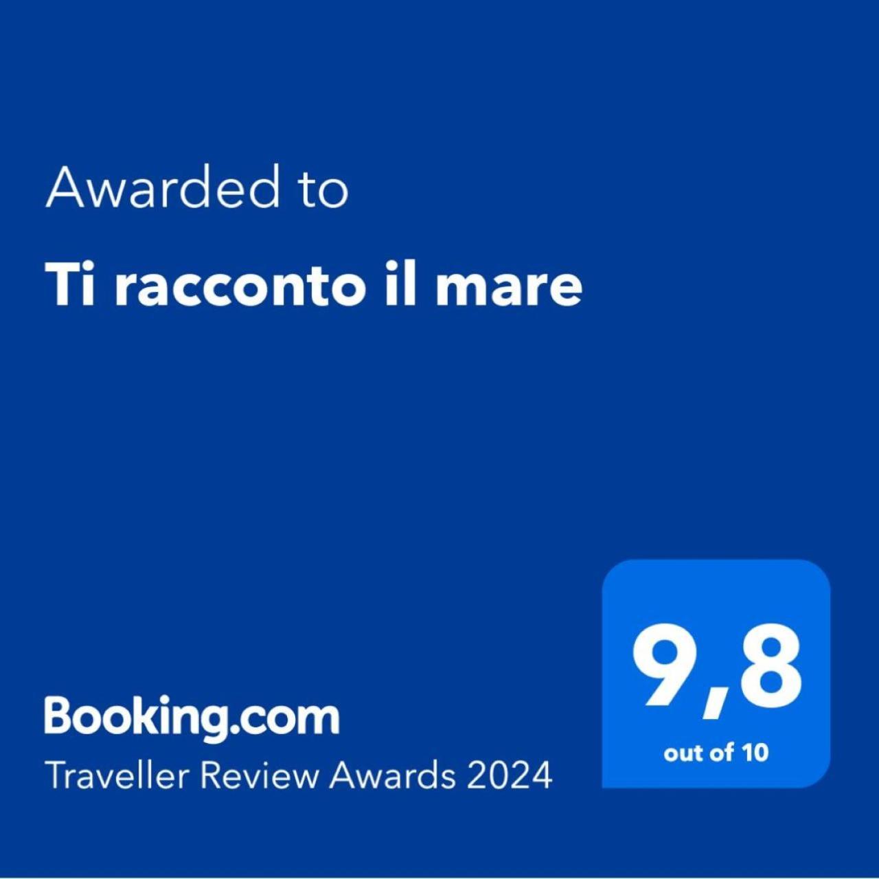 Apartamento Ti Racconto Il Mare Salerno Exterior foto