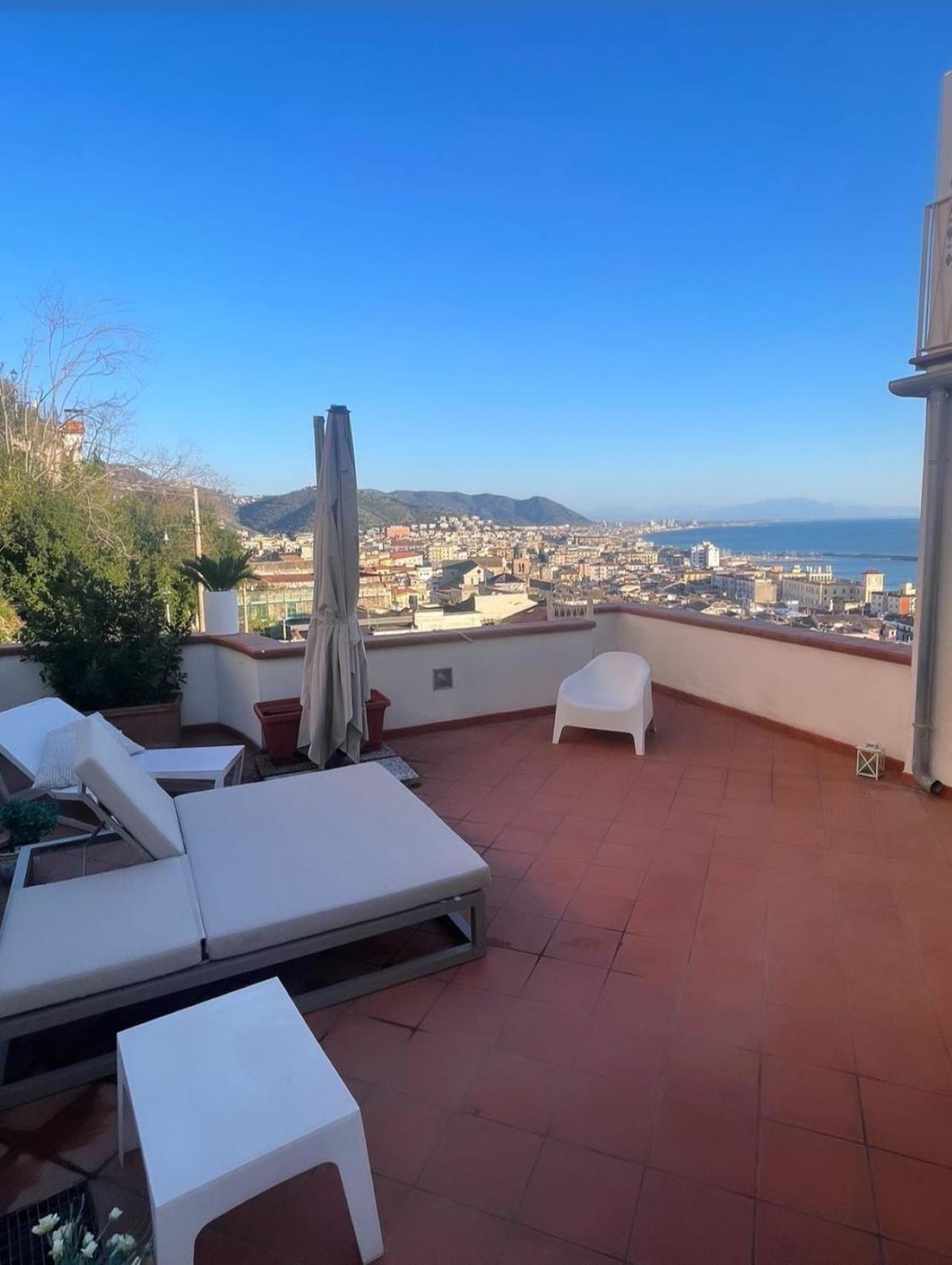 Apartamento Ti Racconto Il Mare Salerno Exterior foto