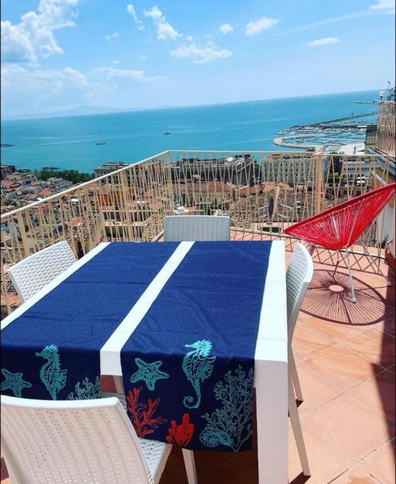 Apartamento Ti Racconto Il Mare Salerno Exterior foto