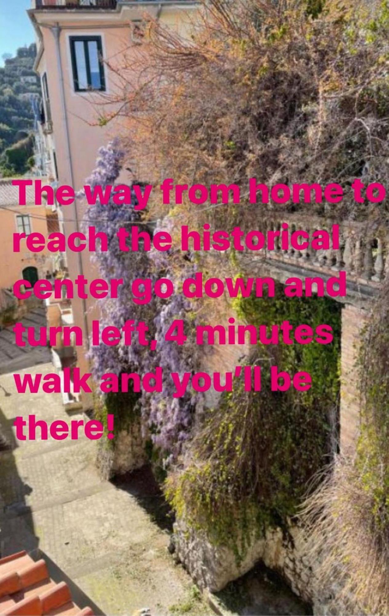 Apartamento Ti Racconto Il Mare Salerno Exterior foto