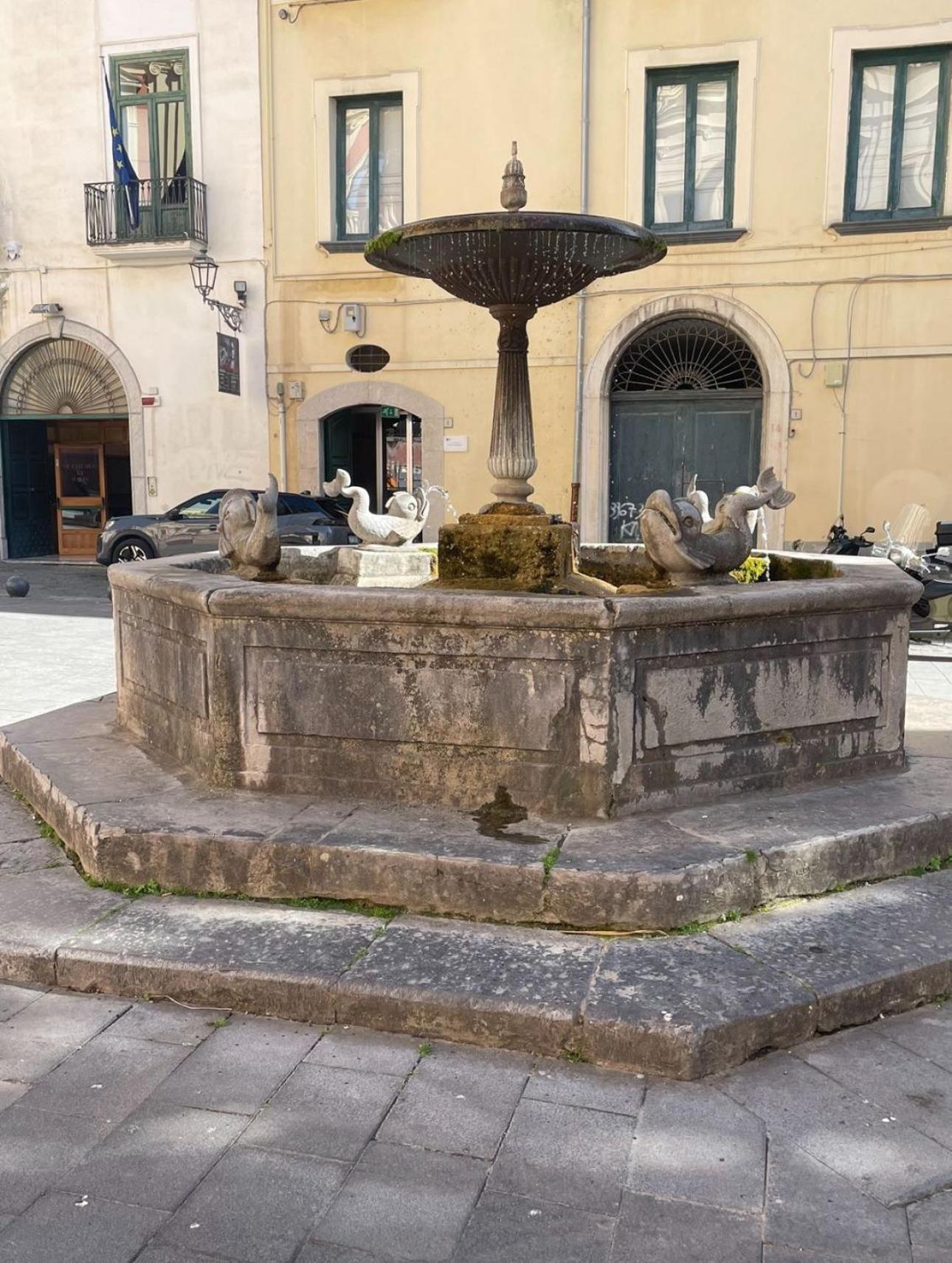 Apartamento Ti Racconto Il Mare Salerno Exterior foto