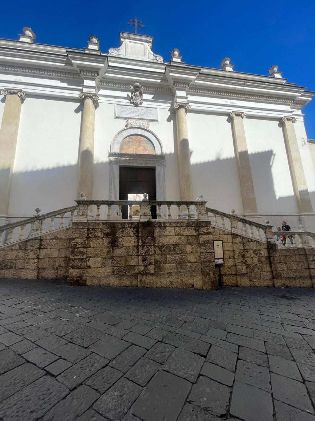 Apartamento Ti Racconto Il Mare Salerno Exterior foto